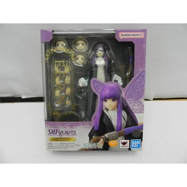 【中古】【開封品】S.H.Figuarts フェルン 「葬送のフリーレン」<フィギュア>(代引き不可)6587