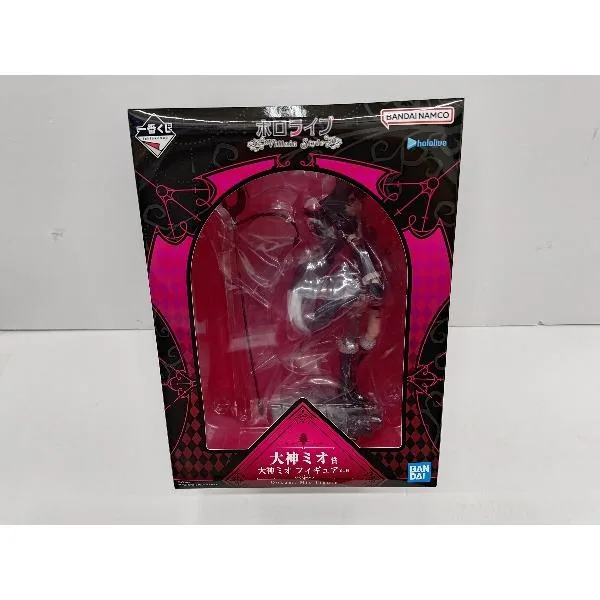 【中古】【未開封】大神ミオ 「一番くじ ホロライブ 〜Villain Style〜」 大神ミオ賞<フィギュア>(代引き不可)6597