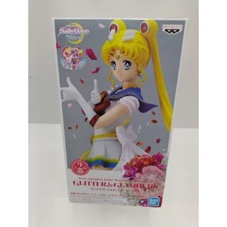 【中古】【未開封】スーパーセーラームーン(衣装濃) 「劇場版 美少女戦士セーラームーンEternal」 GLITTER&GLAMOURS-<フィギュア>(代引き不可)6597