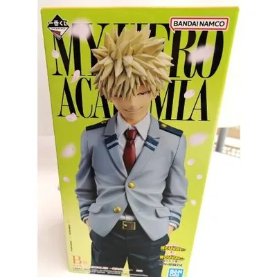 【中古】【未開封】爆豪勝己〜雄英高校1-A〜 「一番くじ 僕のヒーローアカデミア -紡がれる想い-」 MASTERLISE B賞<フィギュア>(代引き不可)6597
