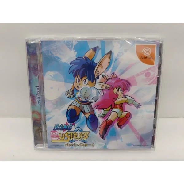 【中古】【未開封】DCソフト ドリームキャスト バンバンバスターズ BANG2 BUSTERS<レトロゲーム>(代引き不可)6597
