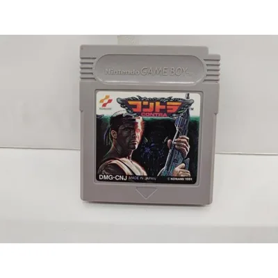 【中古】【本体のみ】GB コントラ ゲームボーイ <レトロゲーム>(代引き不可)6597