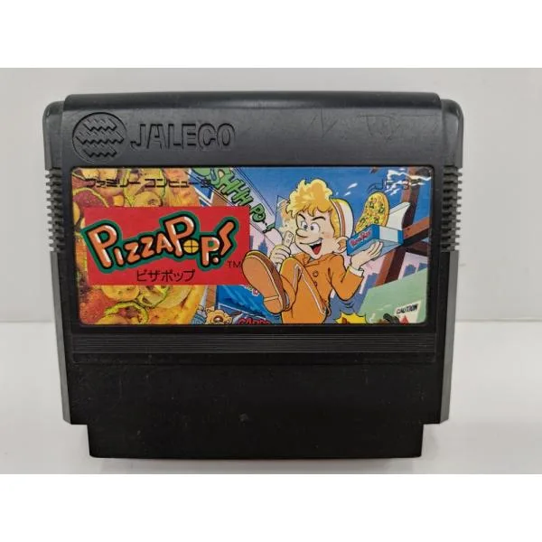 【中古】【開封品】【箱説なし】ファミコンソフト ピザポップ<レトロゲーム>(代引き不可)6597