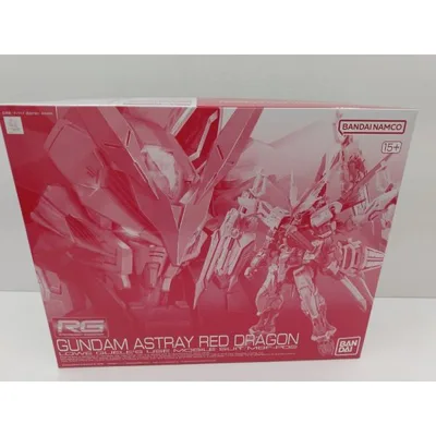 【中古】【未組立】1/144 RG ガンダムアストレイ レッドドラゴン 「機動戦士ガンダムSEED DESTINY ASTRAY R」<プラモデル>(代引き不可)6597