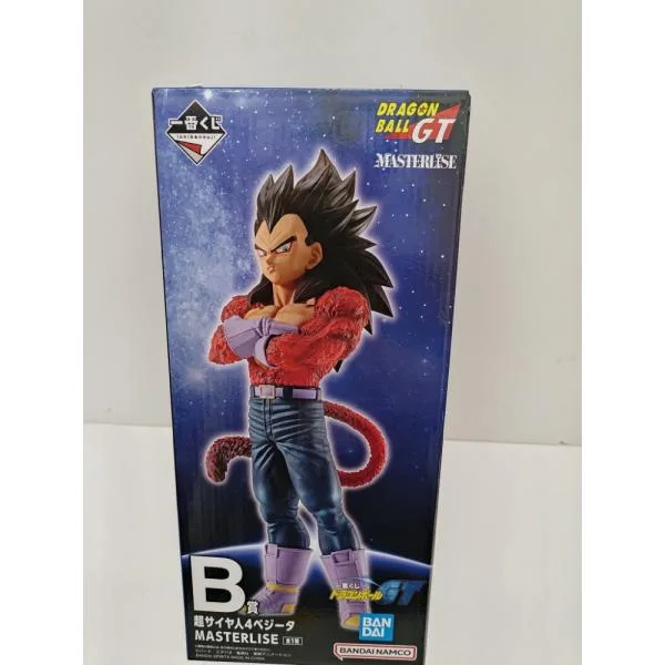 【中古】【未開封】超サイヤ人4ベジータ 「一番くじ ドラゴンボールGT」 MASTERLISE B賞<フィギュア>(代引き不可)6597