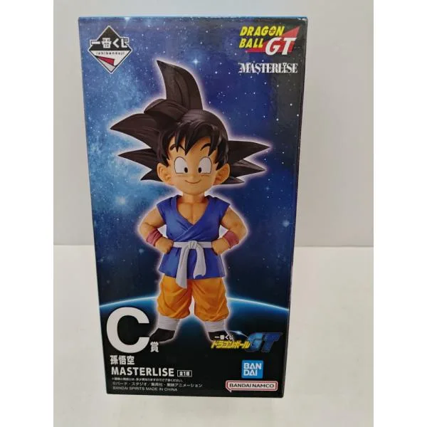 【中古】【未開封】孫悟空 「一番くじ ドラゴンボールGT」 MASTERLISE C賞<フィギュア>(代引き不可)6597