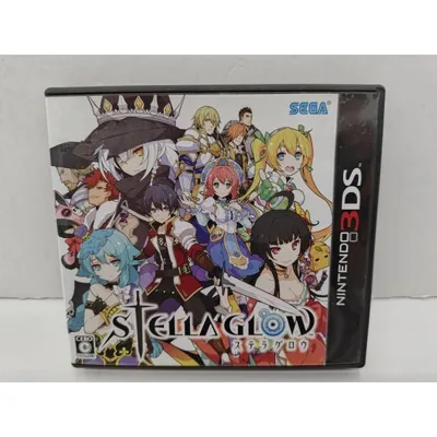 【中古】【開封品】 【取説あり】ニンテンドー3DSソフト「STELLA GLOW(ステラグロウ)」<レトロゲーム>(代引き不可)6597