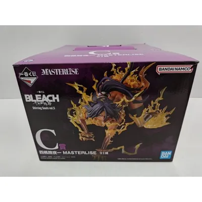 【中古】【未開封】四楓院夜一 「一番くじ BLEACH-ブリーチ- Stirring Souls vol.5」 MASTERLISE C賞<フィギュア>(代引き不可)6597