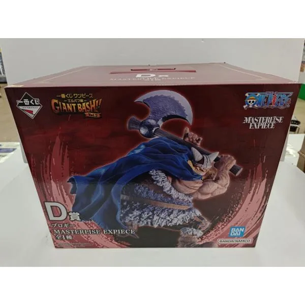 【中古】【未開封】ブロギー 「一番くじ ワンピース -エルバフ編- GIANT BASH!! Vol.2」 MASTERLISE EXPIECE D賞<フィギュア>(代引き不可)6597