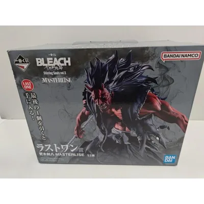 【中古】【未開封】更木剣八 「一番くじ BLEACH-ブリーチ- Stirring Souls vol.5」 MASTERLISE ラストワン賞<フィギュア>(代引き不可)6597