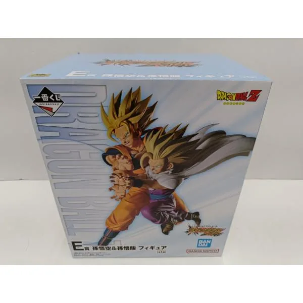 【中古】【未開封】孫悟空&孫悟飯 「一番くじ ドラゴンボール スペクタクルバトル」 E賞<フィギュア>(代引き不可)6597