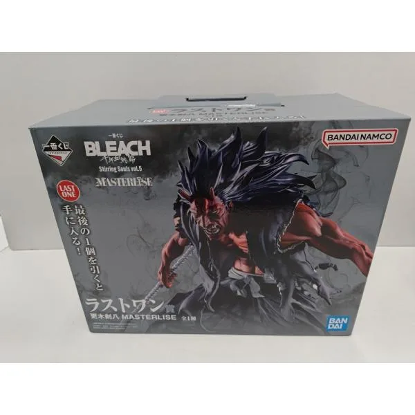 【中古】【未開封】更木剣八 「一番くじ BLEACH-ブリーチ- Stirring Souls vol.5」 MASTERLISE ラストワン賞<フィギュア>(代引き不可)6597