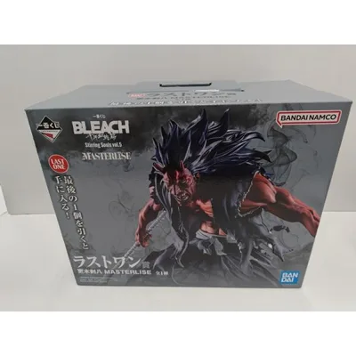 【中古】【未開封】更木剣八 「一番くじ BLEACH-ブリーチ- Stirring Souls vol.5」 MASTERLISE ラストワン賞<フィギュア>(代引き不可)6597