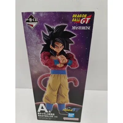 【中古】【未開封】超サイヤ人4孫悟空 「一番くじ ドラゴンボールGT」 MASTERLISE A賞<フィギュア>(代引き不可)6597