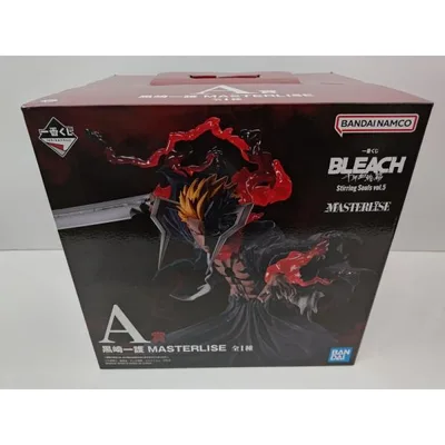 【中古】【未開封】黒崎一護 「一番くじ BLEACH-ブリーチ- Stirring Souls vol.5」 MASTERLISE A賞<フィギュア>(代引き不可)6597
