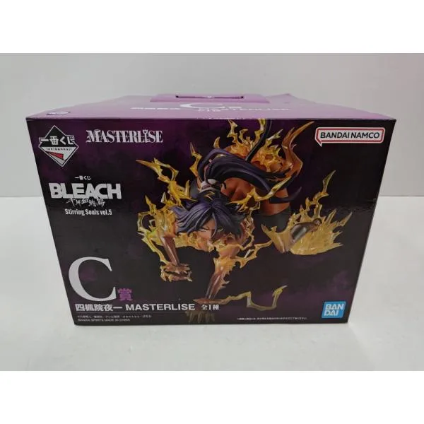 【中古】【未開封】四楓院夜一 「一番くじ BLEACH-ブリーチ- Stirring Souls vol.5」 MASTERLISE C賞<フィギュア>(代引き不可)6597