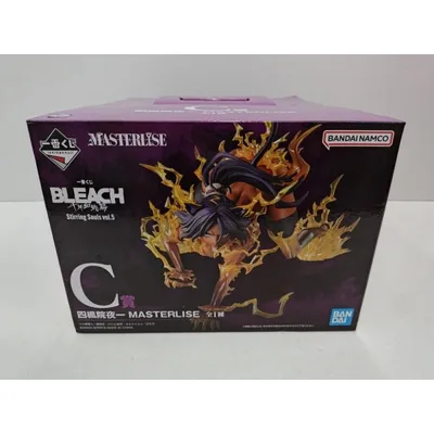 【中古】【未開封】四楓院夜一 「一番くじ BLEACH-ブリーチ- Stirring Souls vol.5」 MASTERLISE C賞<フィギュア>(代引き不可)6597