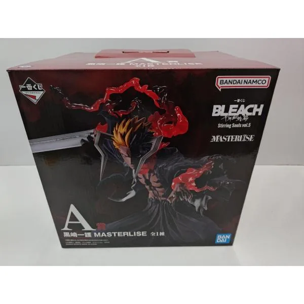 【中古】【未開封】黒崎一護 「一番くじ BLEACH-ブリーチ- Stirring Souls vol.5」 MASTERLISE A賞<フィギュア>(代引き不可)6597
