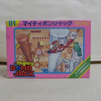 【中古】【開封品】ファミコン マイティボンジャック TCF-MB<レトロゲーム>(代引き不可)6600