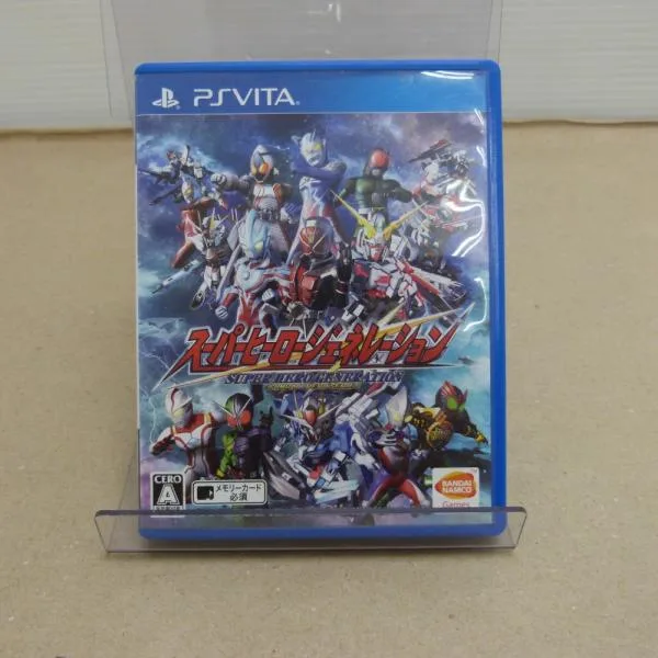 【中古】【開封品】PSVITAソフト スーパーヒーロージェネレーション VLJS-05048<レトロゲーム>(代引き不可)6600
