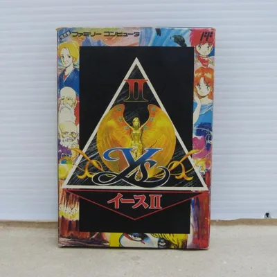 【中古】【開封品】ファミコン イース2 VFR-Q2-09<レトロゲーム>(代引き不可)6600