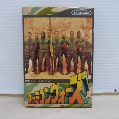 【中古】【開封品】ファミコン ファミコンウォーズ HVC-FW<レトロゲーム>(代引き不可)6600