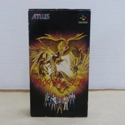 【中古】【箱説あり】スーパーファミコンソフト「真・女神転生2」SHVC-ZE<レトロゲーム>(代引き不可)6600