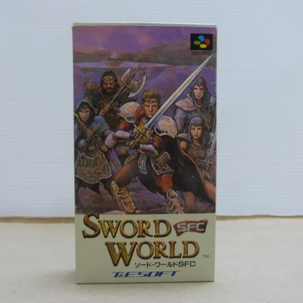 【中古】【箱説あり】スーパーファミコンソフト「ソード・ワールドSFC」SHVC-AW<レトロゲーム>(代引き不可)6600