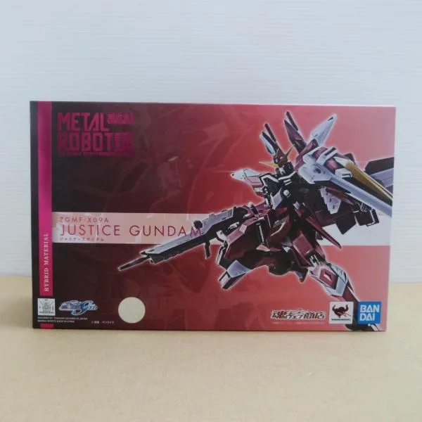 【中古】【開封品】METAL ROBOT魂 <SIDE MS> ジャスティスガンダム 「機動戦士ガンダムSEED」<フィギュア>(代引き不可)6600