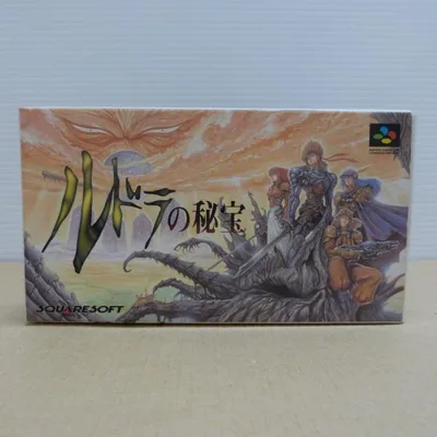 【中古】【箱有説無】スーパーファミコンソフト ルドラの秘宝SHVC-P-AORJ<レトロゲーム>(代引き不可)6600