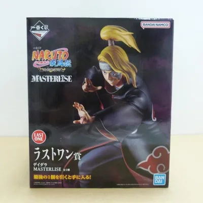 【中古】【未開封】デイダラ 「一番くじ NARUTO-ナルト- 疾風伝 風影奪還編」 MASTERLISE ラストワン賞<フィギュア>(代引き不可)6600