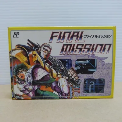 【中古】【箱有説無】ファミコンソフト ファイナルミッション NAT-FV<レトロゲーム>(代引き不可)6600