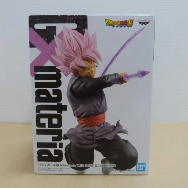 【中古】【未開封】超サイヤ人ロゼゴクウブラック 「ドラゴンボール超」 G×materia THE GOKU BLACK<フィギュア>(代引き不可)6600