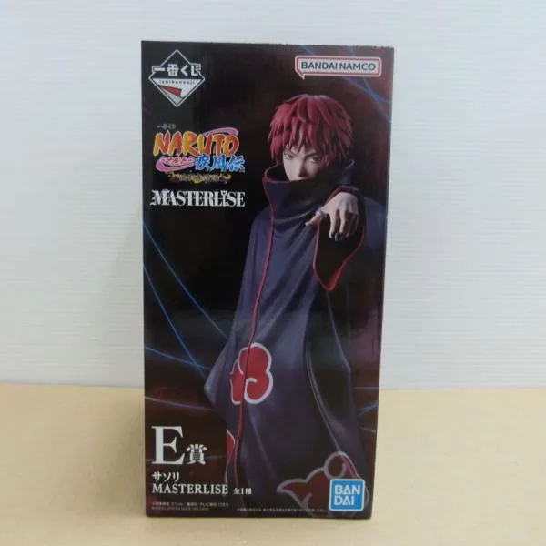 【中古】【未開封】サソリ 「一番くじ NARUTO-ナルト- 疾風伝 風影奪還編」 MASTERLISE E賞<フィギュア>(代引き不可)6600