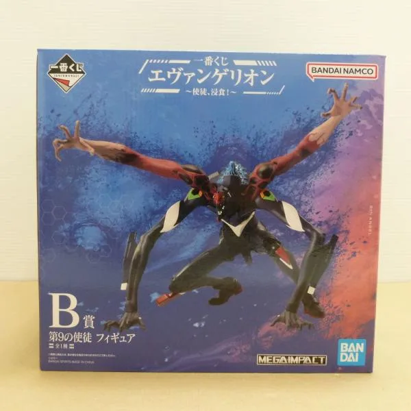 【中古】【未開封】第9の使徒 「一番くじ エヴァンゲリオン〜使徒、浸食!〜」 MEGAIMPACT B賞<フィギュア>(代引き不可)6600
