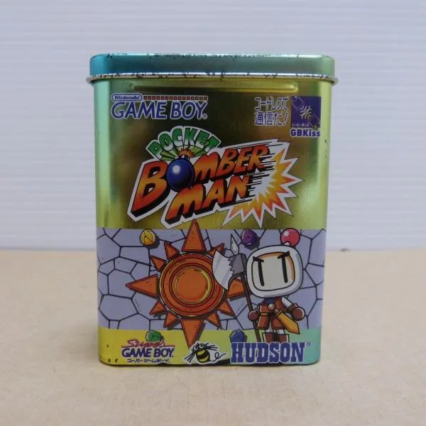 【中古】【箱説あり】ゲームボーイソフト「ポケットボンバーマン」DMG-P-APOJ<レトロゲーム>(代引き不可)6600