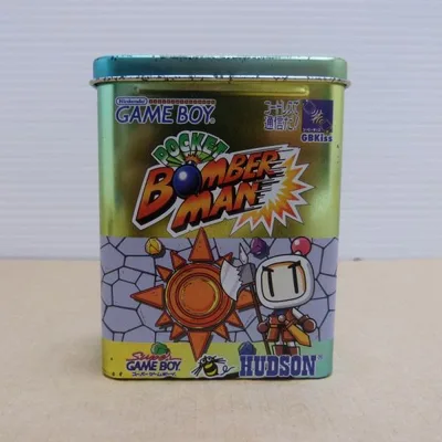 【中古】【箱説あり】ゲームボーイソフト「ポケットボンバーマン」DMG-P-APOJ<レトロゲーム>(代引き不可)6600