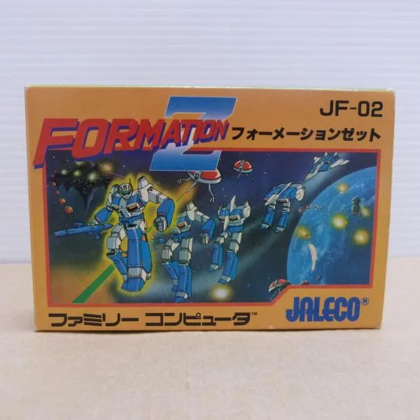 【中古】【箱説あり】ファミコンソフト「フォーメーションゼット」JF-02<レトロゲーム>(代引き不可)6600