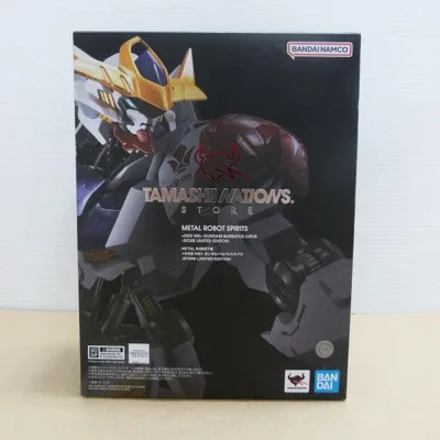 【中古】【開封品】METAL ROBOT魂 <SIDE MS> ガンダムバルバトスルプス -STORE LIMITED EDITION-<フィギュア>(代引き不可)6600