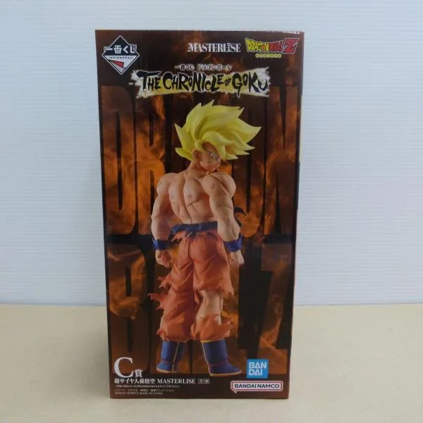 【中古】【未開封】超サイヤ人孫悟空 「一番くじ ドラゴンボール THE CHRONICLE OF GOKU」 MASTERLISE C賞<フィギュア>(代引き不可)6600