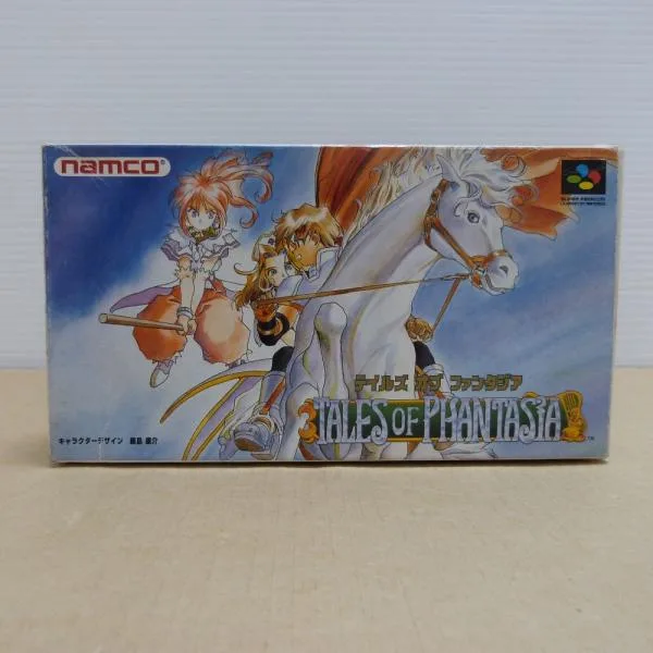 【中古】【開封品】スーパーファミコン テイルズ オブ ファンタジア SHVC-P-ATVJ<レトロゲーム>(代引き不可)6600
