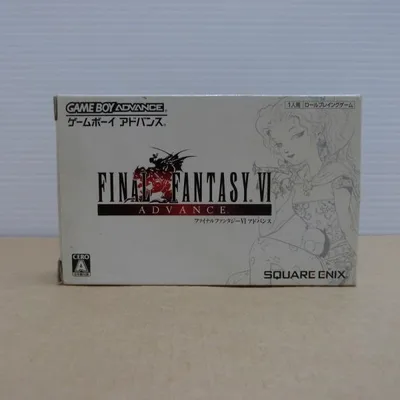 【中古】【開封品】ゲームボーイアドバンス ファイナルファンタジー6 AGB-P-BZ6J<レトロゲーム>(代引き不可)6600