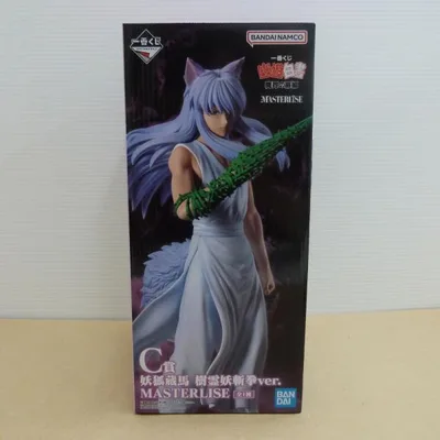 【中古】【未開封】妖狐蔵馬 樹霊妖斬拳ver. 「一番くじ 幽☆遊☆白書 魔界の扉編」 C賞 MASTERLISE<フィギュア>(代引き不可)6600