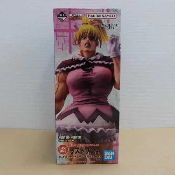 【中古】【未開封】ビスケット=クルーガー 「一番くじ HUNTER×HUNTER GREED ISLAND(2)」 MASTERLISE EXTRA ラストワン賞<フィギュア>(代引き不可)6600