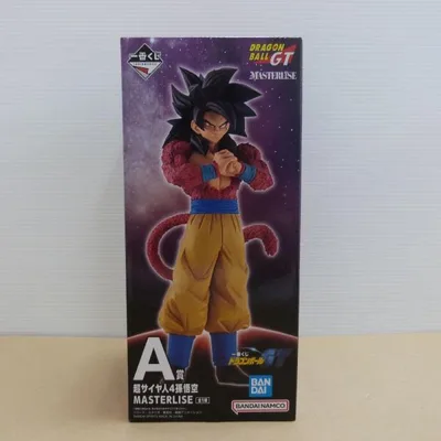 【中古】【未開封】超サイヤ人4孫悟空 「一番くじ ドラゴンボールGT」 MASTERLISE A賞<フィギュア>(代引き不可)6600