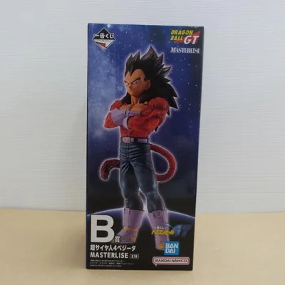 【中古】【未開封】超サイヤ人4ベジータ 「一番くじ ドラゴンボールGT」 MASTERLISE B賞<フィギュア>(代引き不可)6600