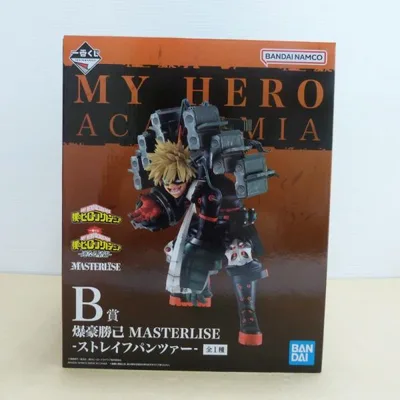 【中古】【開封品】爆豪勝己 -ストレイフパンツァー- 「一番くじ 僕のヒーローアカデミア -連なる星霜-」 MASTERLISE B賞<フィギュア>(代引き不可)6600