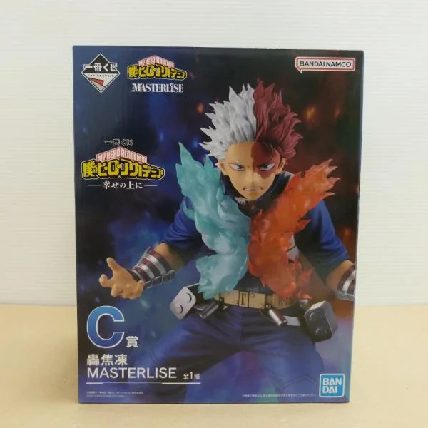 【中古】【未開封】轟焦凍 「一番くじ 僕のヒーローアカデミア -幸せの上に-」 MASTERLISE C賞<フィギュア>(代引き不可)6600
