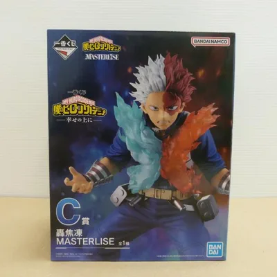【中古】【未開封】轟焦凍 「一番くじ 僕のヒーローアカデミア -幸せの上に-」 MASTERLISE C賞<フィギュア>(代引き不可)6600
