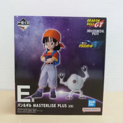 【中古】【未開封】パン&ギル 「一番くじ ドラゴンボールGT」 MASTERLISE E賞<フィギュア>(代引き不可)6600
